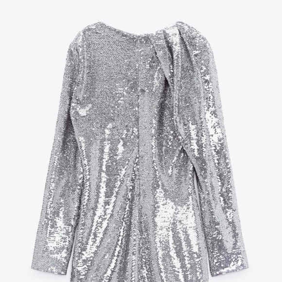 Zara Dresses & Skirts - {Zara} Gorgeous Holographic Sequin Dress